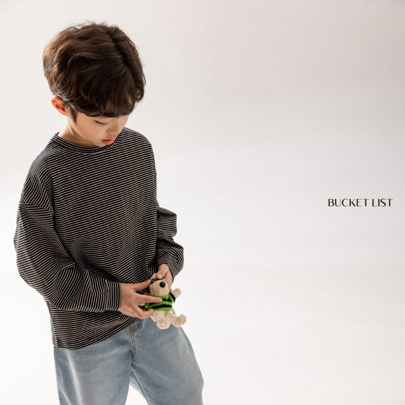Bucket List - Korean Children Fashion - #designkidswear - Soft ST Tee - 9