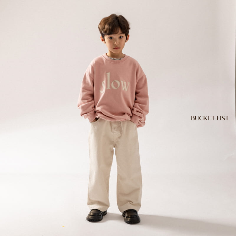 Bucket List - Korean Children Fashion - #discoveringself - Pig Dyeing Pants - 7