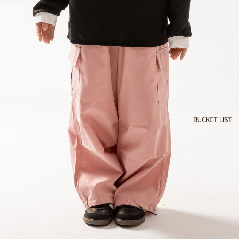 Bucket List - Korean Children Fashion - #discoveringself - Daily Cargo Pants - 6