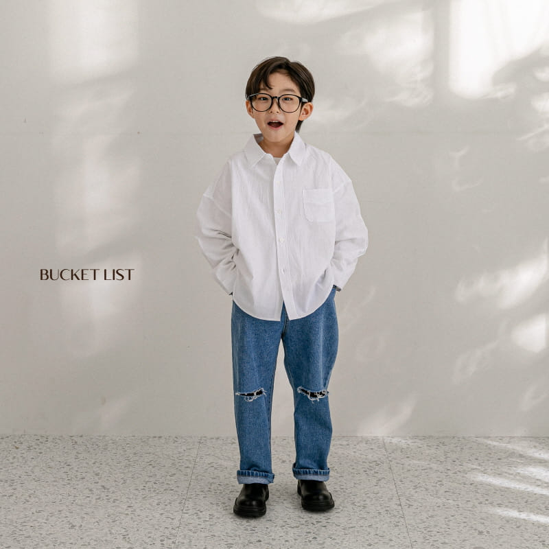 Bucket List - Korean Children Fashion - #discoveringself - City Over Shirt - 7