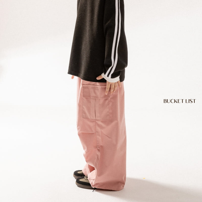 Bucket List - Korean Children Fashion - #fashionkids - Daily Cargo Pants - 7