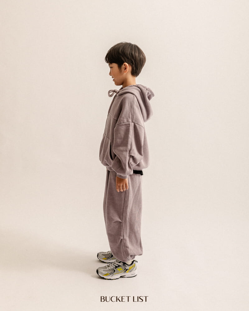 Bucket List - Korean Children Fashion - #discoveringself - Pig Balloon Hoody Tee - 4