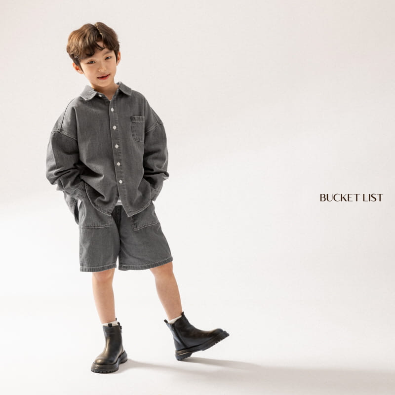 Bucket List - Korean Children Fashion - #kidsshorts - Basic Short Pants - 3