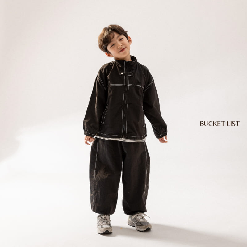 Bucket List - Korean Children Fashion - #kidzfashiontrend - Double Stitch Jumper - 8