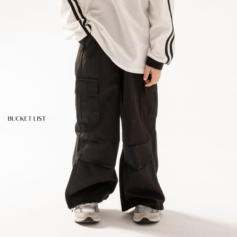 Bucket List - Korean Children Fashion - #kidzfashiontrend - Daily Cargo Pants - 10