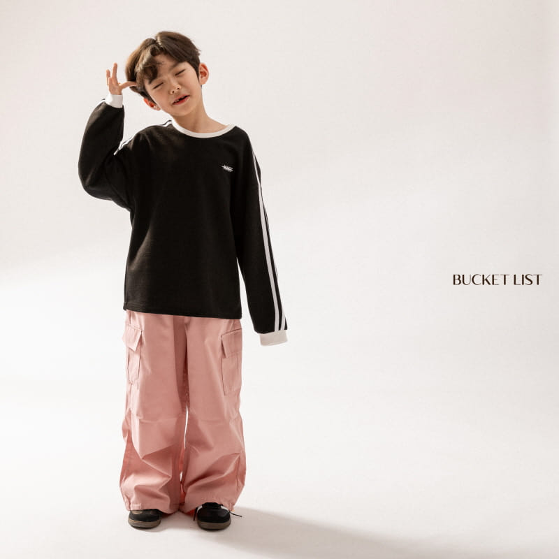Bucket List - Korean Children Fashion - #kidzfashiontrend - Moment Waffle Tee - 2