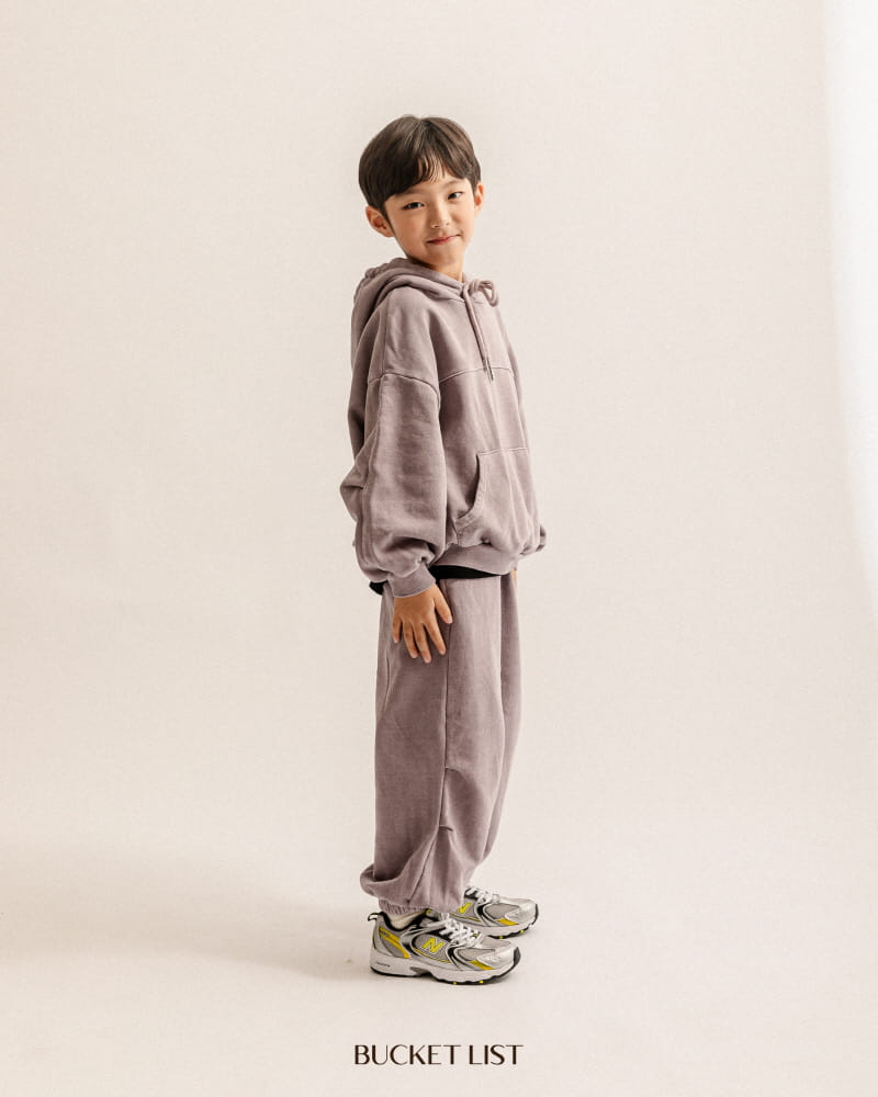 Bucket List - Korean Children Fashion - #littlefashionista - Pig Balloon Hoody Tee - 9