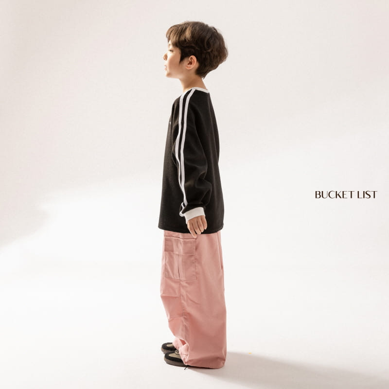 Bucket List - Korean Children Fashion - #Kfashion4kids - Moment Waffle Tee - 4