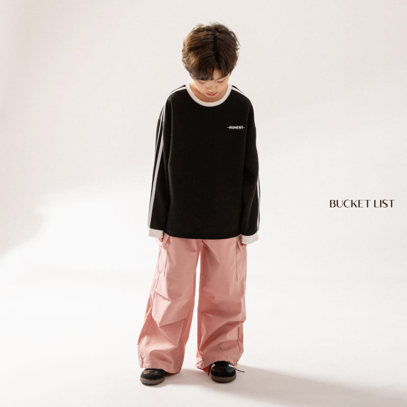 Bucket List - Korean Children Fashion - #magicofchildhood - Moment Waffle Tee - 5