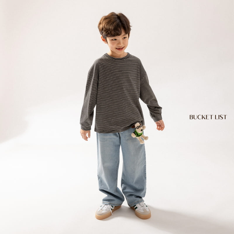 Bucket List - Korean Children Fashion - #magicofchildhood - Soft ST Tee - 3