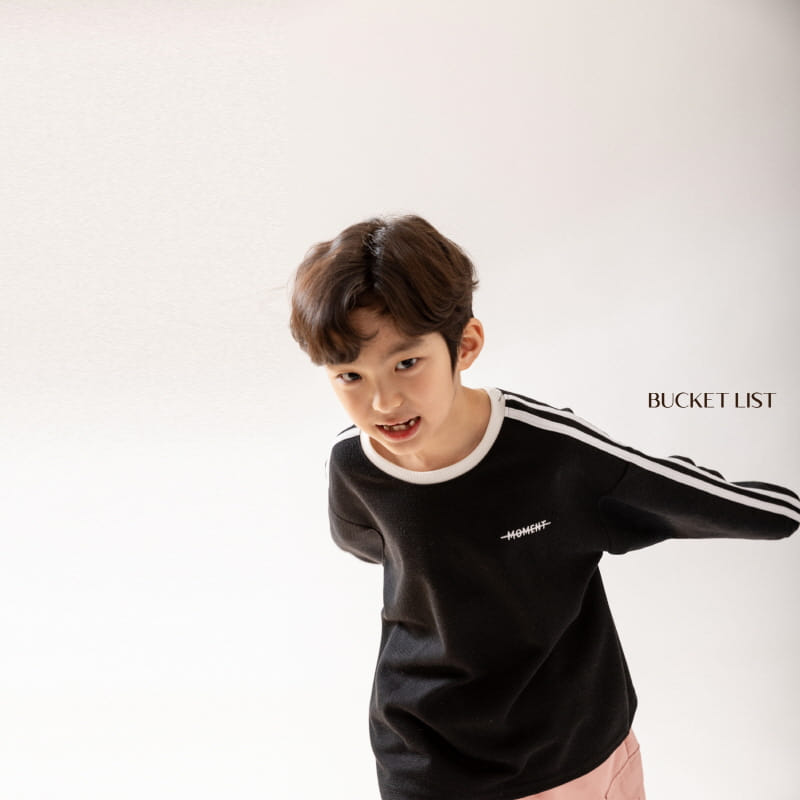 Bucket List - Korean Children Fashion - #minifashionista - Moment Waffle Tee - 6