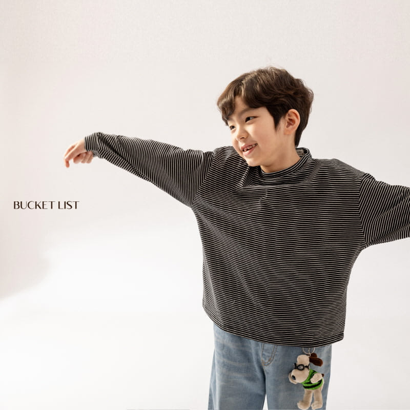 Bucket List - Korean Children Fashion - #magicofchildhood - Soft ST Tee - 4