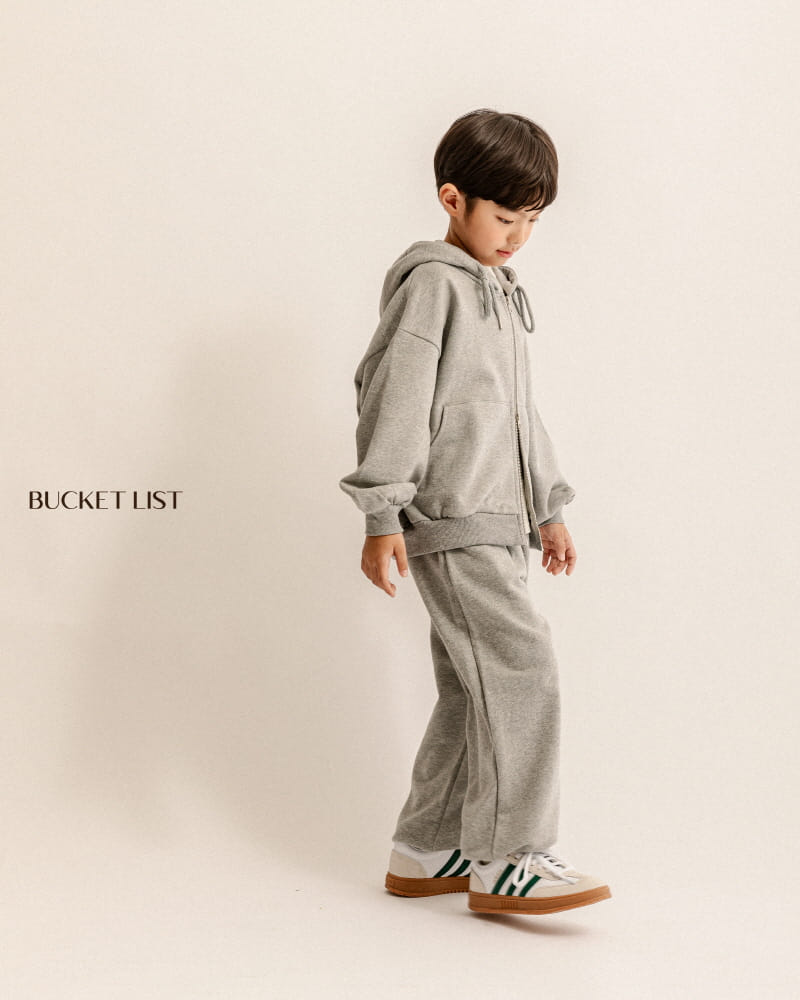 Bucket List - Korean Children Fashion - #prettylittlegirls - Wide Sweat Pants - 5