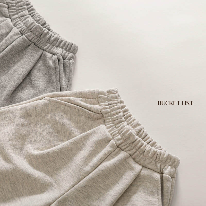 Bucket List - Korean Children Fashion - #prettylittlegirls - Sweat Shorts - 3