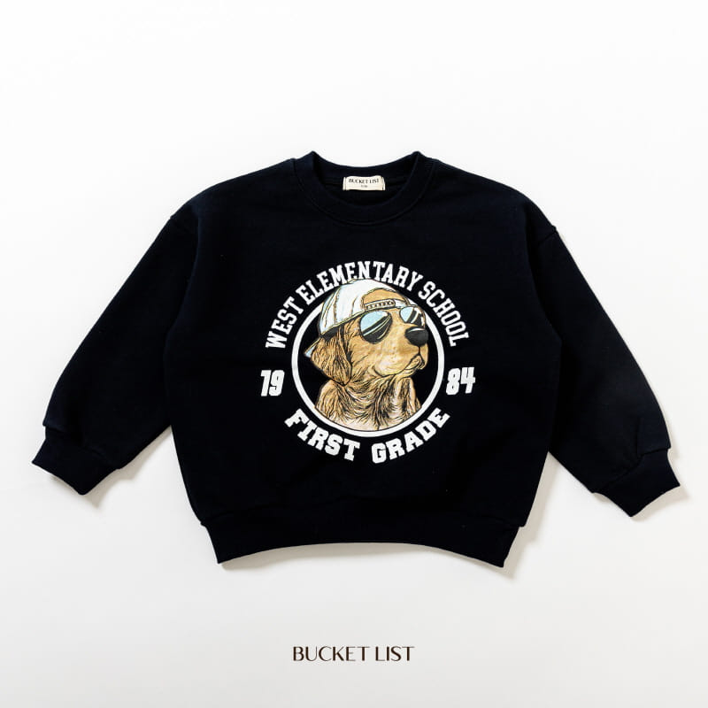 Bucket List - Korean Children Fashion - #prettylittlegirls - Retriever Sweatshirt - 11