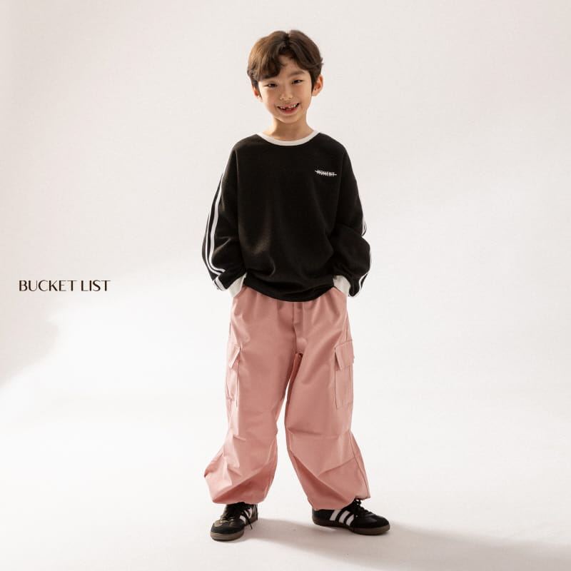Bucket List - Korean Children Fashion - #prettylittlegirls - Moment Waffle Tee - 7