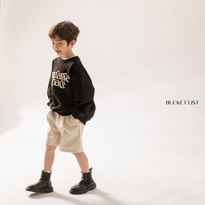 Bucket List - Korean Children Fashion - #prettylittlegirls - L Patch Sweatshirt - 6