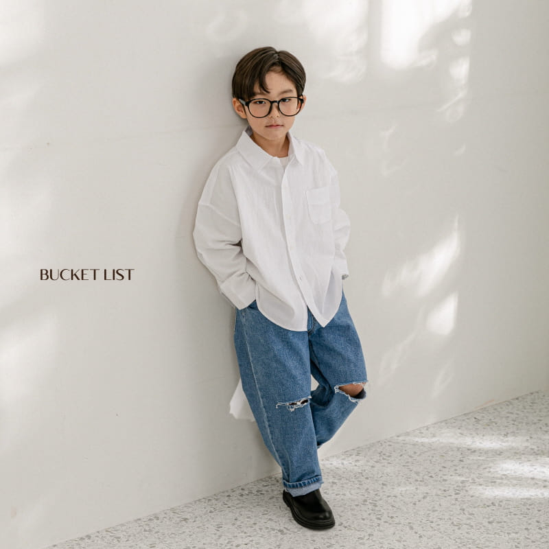Bucket List - Korean Children Fashion - #prettylittlegirls - City Over Shirt - 2