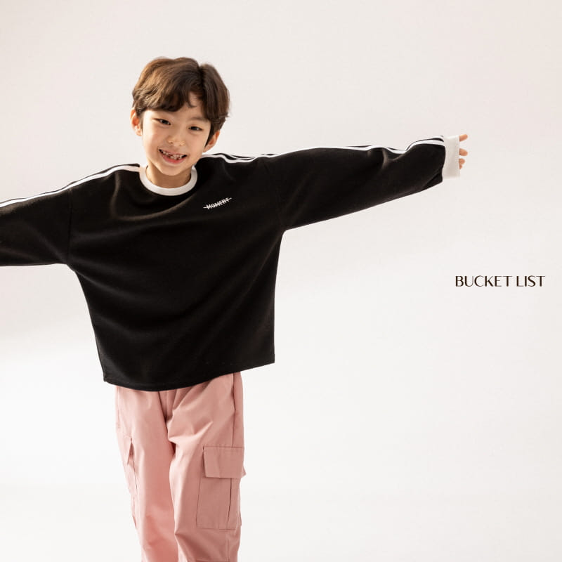 Bucket List - Korean Children Fashion - #stylishchildhood - Daily Cargo Pants - 2