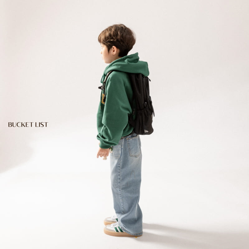Bucket List - Korean Children Fashion - #todddlerfashion - Brush Wide Pants - 8