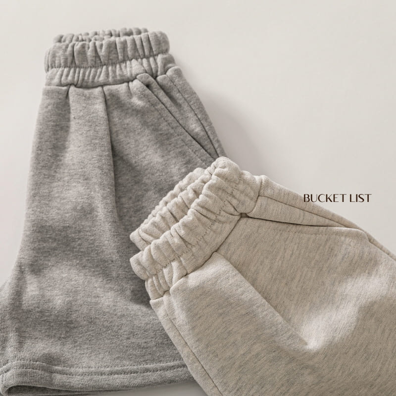 Bucket List - Korean Children Fashion - #prettylittlegirls - Sweat Shorts - 4