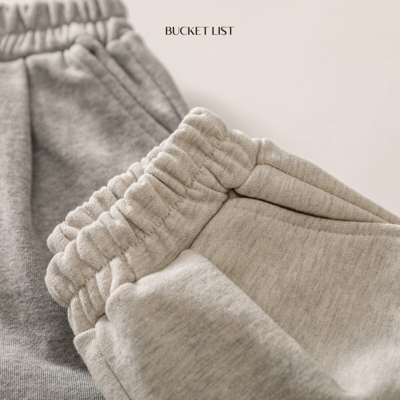 Bucket List - Korean Children Fashion - #toddlerclothing - Sweat Shorts - 5