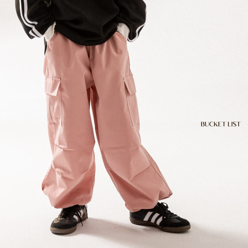 Bucket List - Korean Children Fashion - #toddlerclothing - Daily Cargo Pants