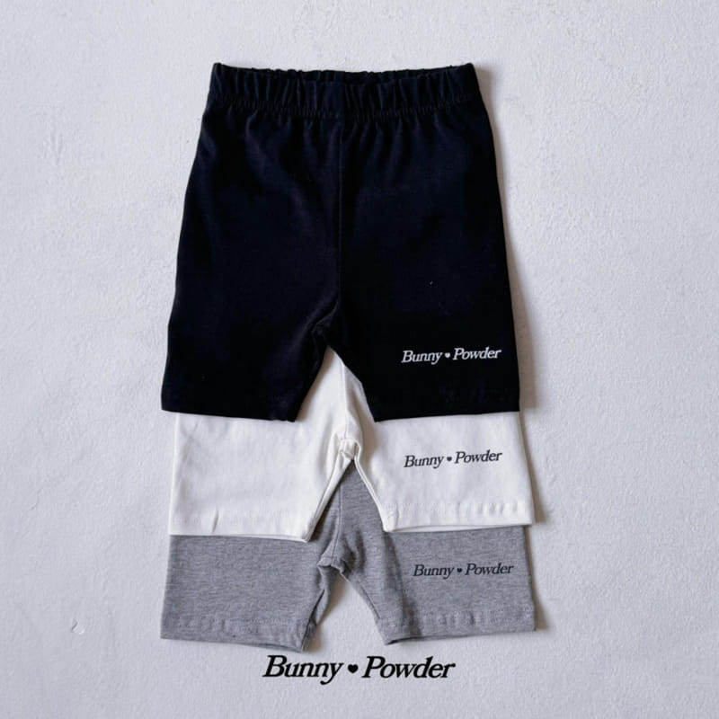 Bunny Powder - Korean Children Fashion - #childofig - B Icker Leggigns - 2