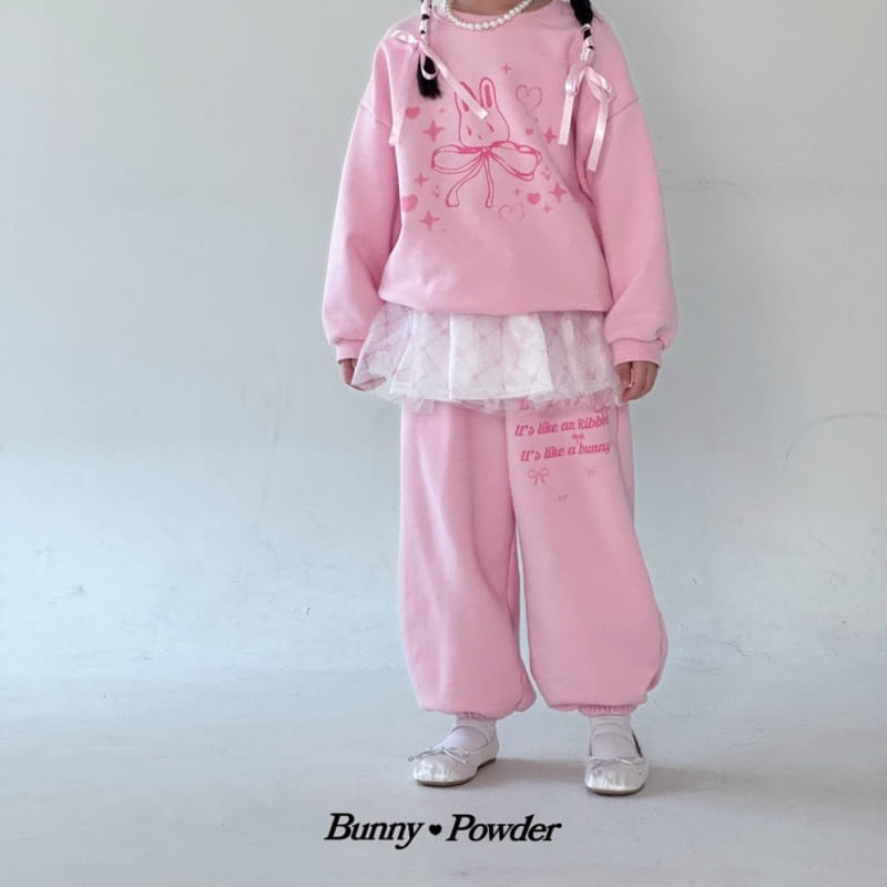 Bunny Powder - Korean Children Fashion - #prettylittlegirls - Like Pants - 4