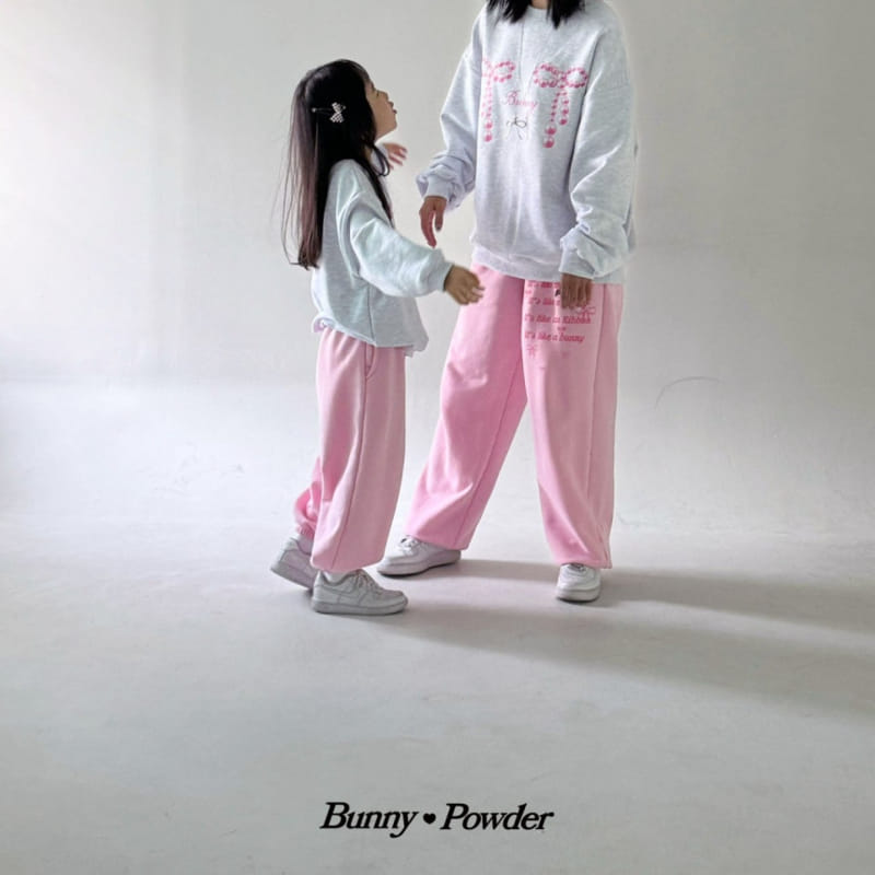 Bunny Powder - Korean Children Fashion - #childofig - Like Pants - 5