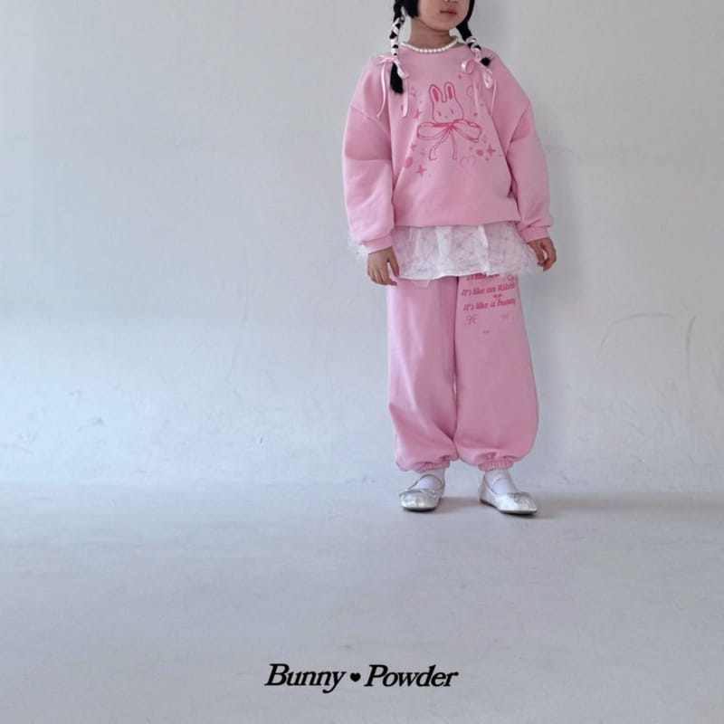 Bunny Powder - Korean Children Fashion - #kidsshorts - Like Pants - 10