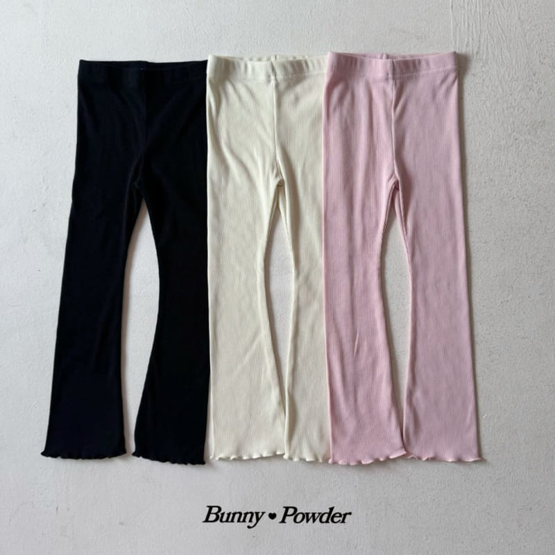 Bunny Powder - Korean Children Fashion - #kidsstore - Suzi Warmer Leggins
