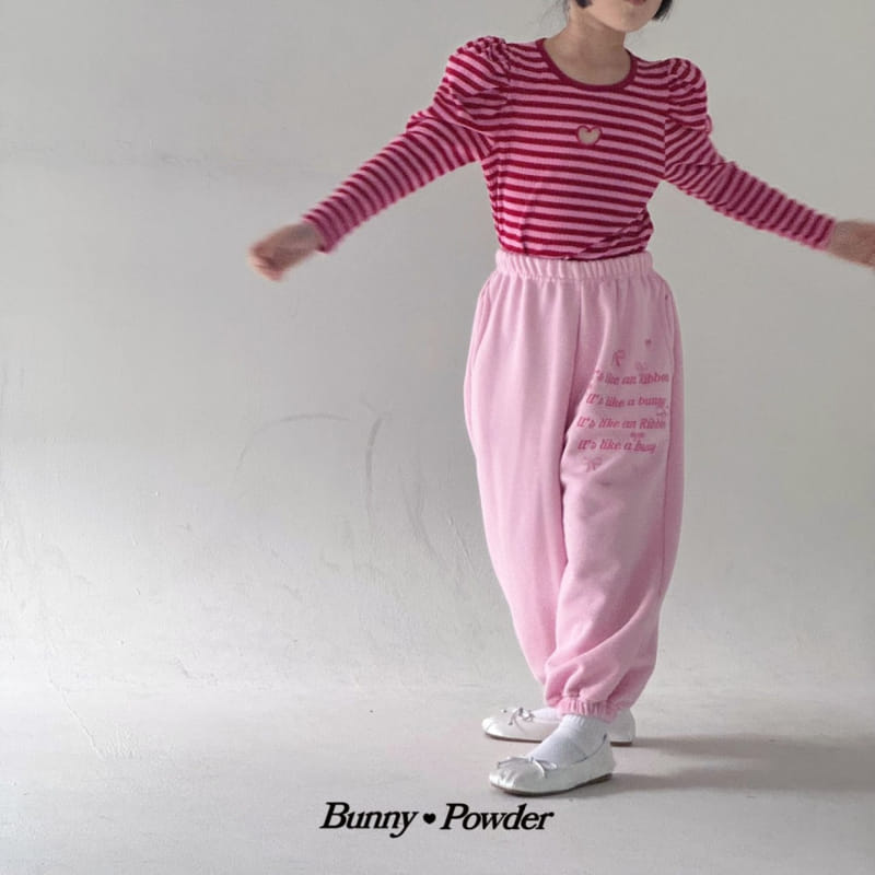 Bunny Powder - Korean Children Fashion - #kidsstore - Like Pants - 11