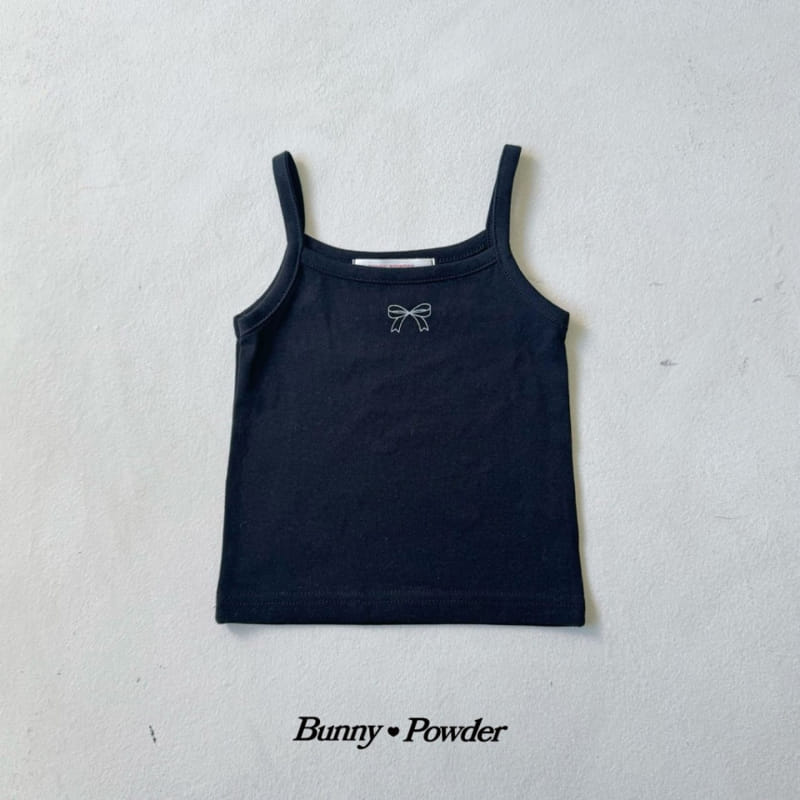 Bunny Powder - Korean Children Fashion - #littlefashionista - Ribbon Sleeveless - 5