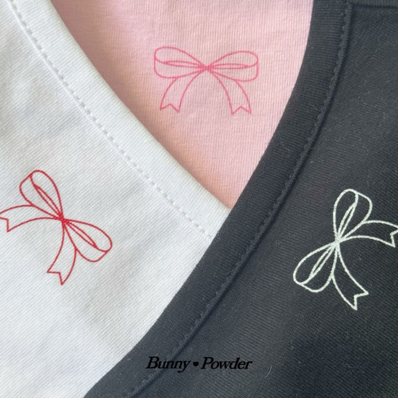 Bunny Powder - Korean Children Fashion - #magicofchildhood - Ribbon Sleeveless - 6