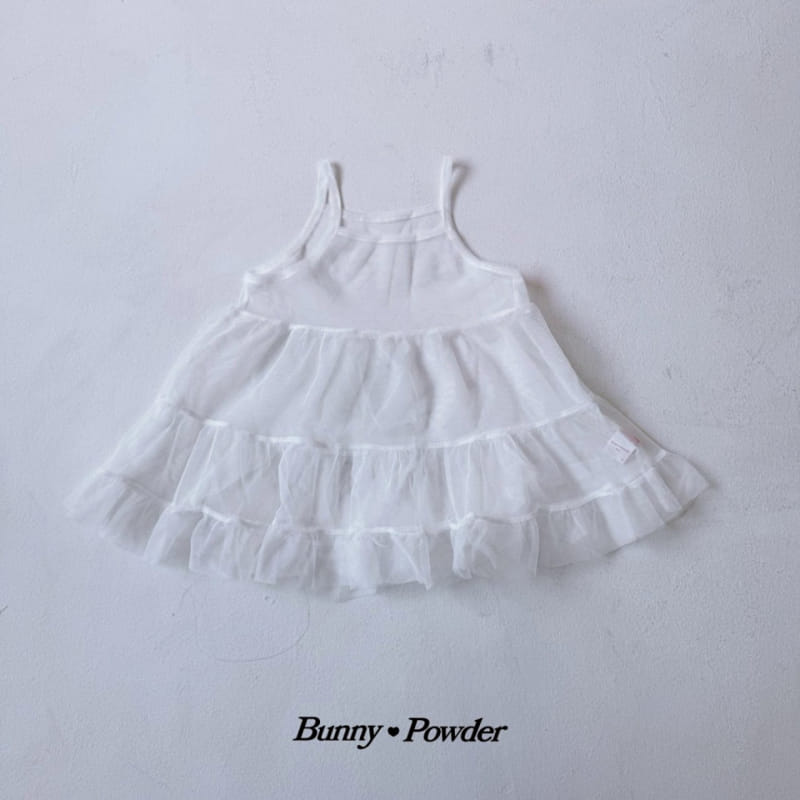 Bunny Powder - Korean Children Fashion - #minifashionista - Bbi Bbi One-Piece - 2