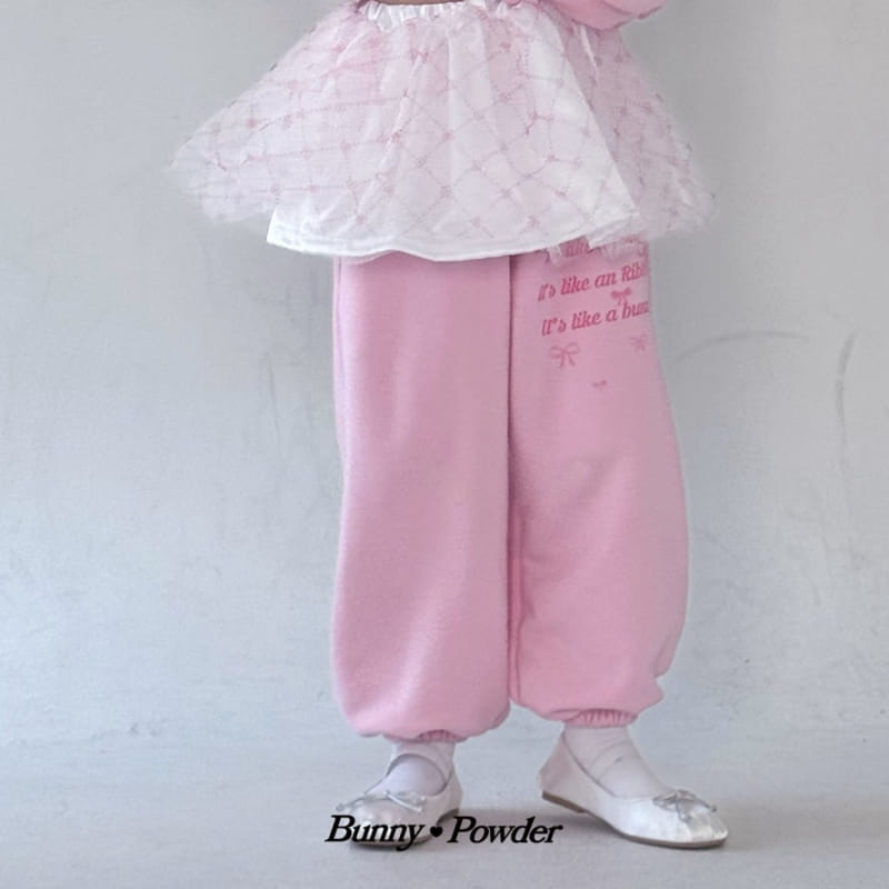 Bunny Powder - Korean Children Fashion - #minifashionista - Like Pants - 2