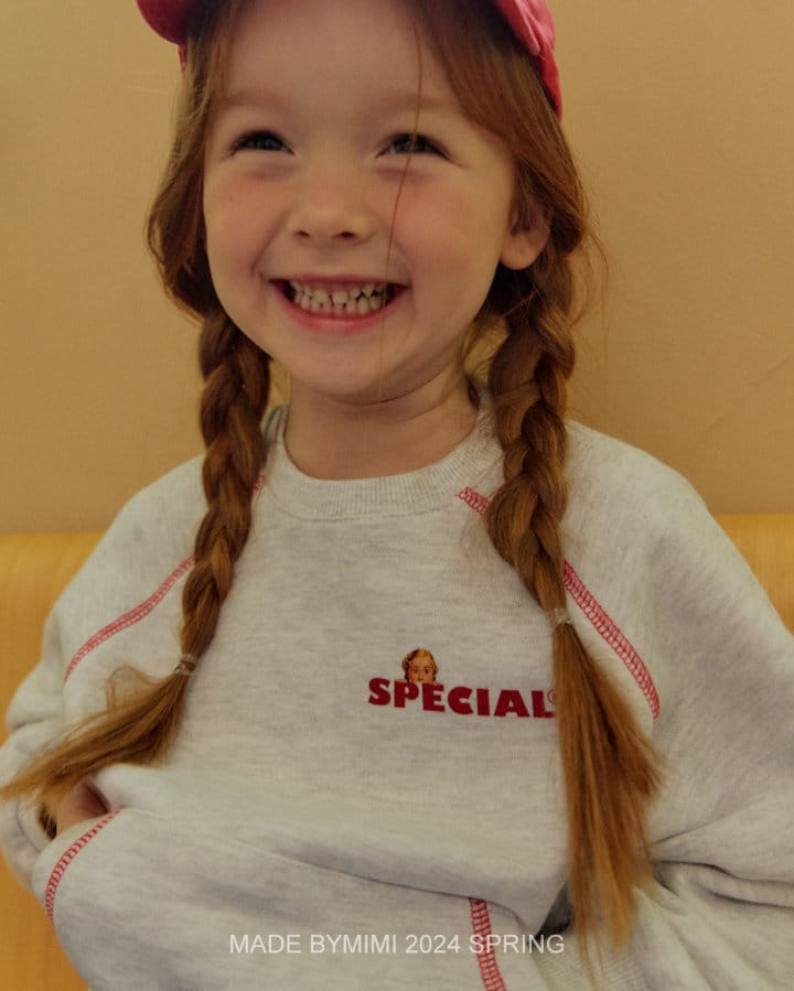 Bymimi - Korean Children Fashion - #childofig - Pocket Sweatshirt - 9
