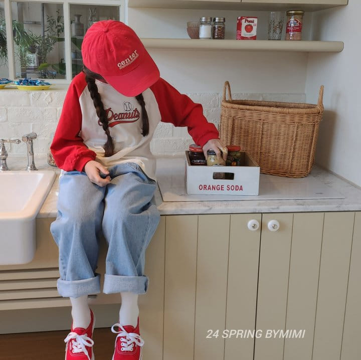 Bymimi - Korean Children Fashion - #childofig - School Denim Pants - 11