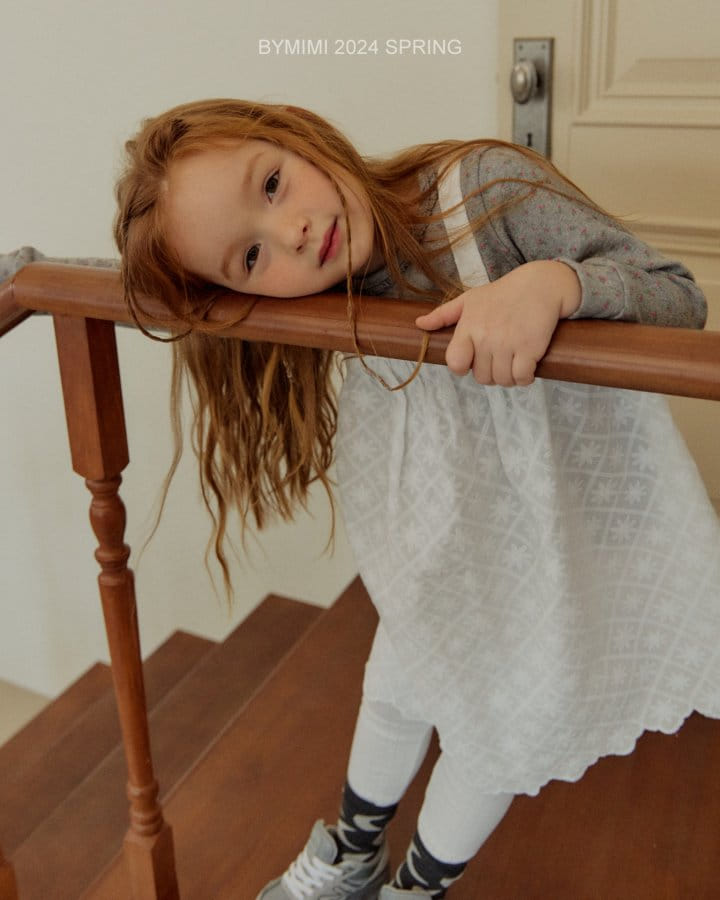 Bymimi - Korean Children Fashion - #childofig - Lisha String Skirt - 4