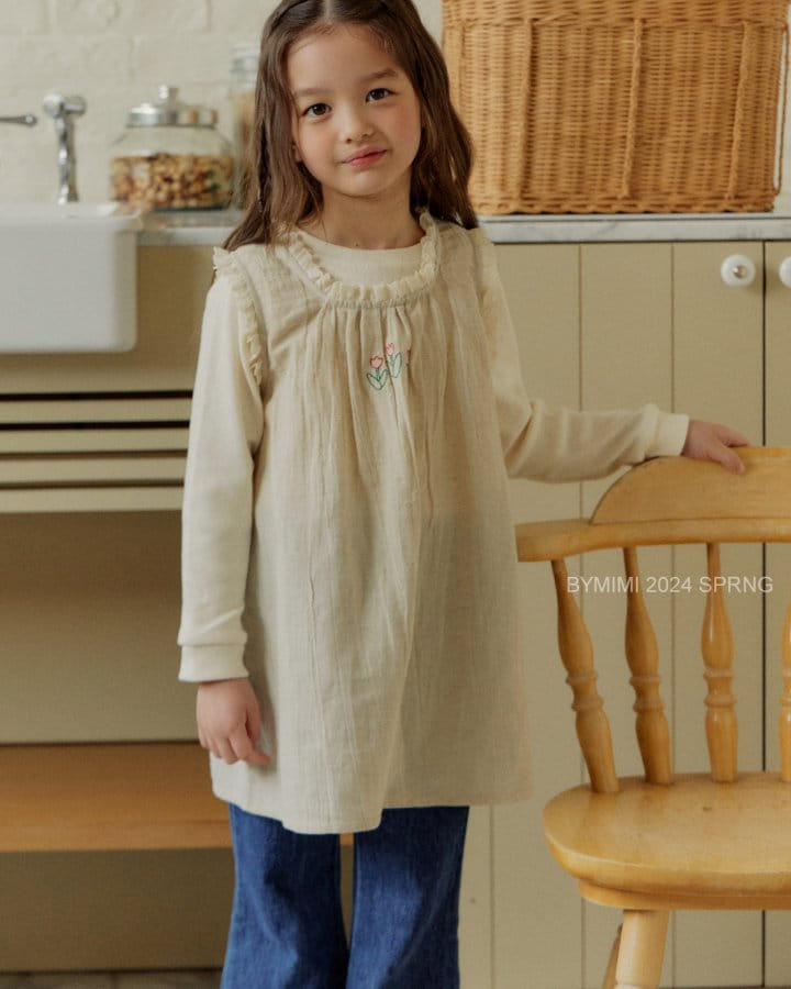 Bymimi - Korean Children Fashion - #childofig - Merry Mini One-Piece - 2