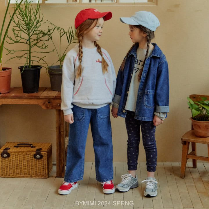 Bymimi - Korean Children Fashion - #designkidswear - Pocket Sweatshirt - 11