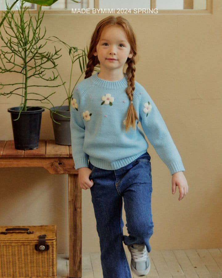 Bymimi - Korean Children Fashion - #discoveringself - Flower Knit - 8