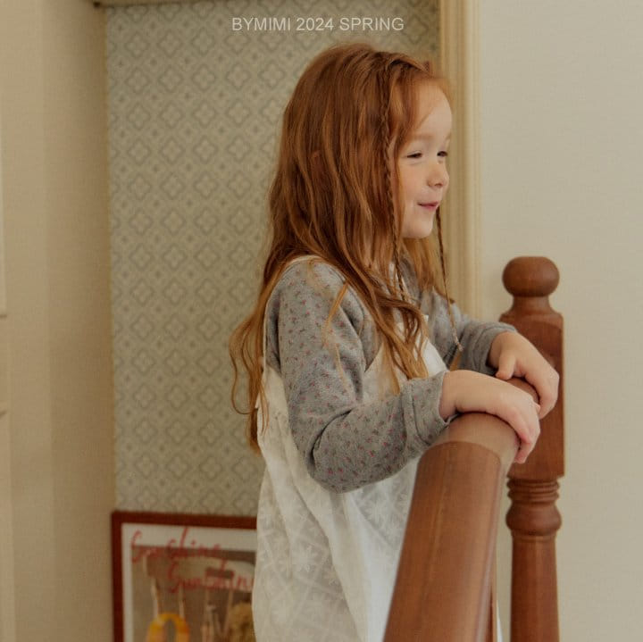 Bymimi - Korean Children Fashion - #kidsstore - Emily Flower Tee - 3