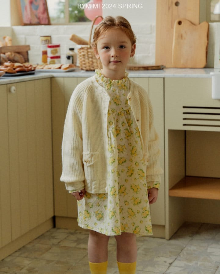 Bymimi - Korean Children Fashion - #kidsstore - Bouquet One-Piece - 8