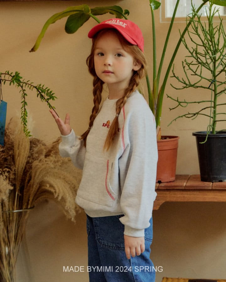 Bymimi - Korean Children Fashion - #kidsstore - School Denim Pants - 4