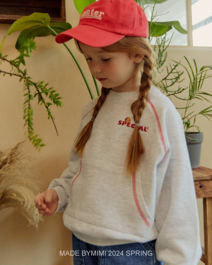 Bymimi - Korean Children Fashion - #littlefashionista - Pocket Sweatshirt - 2