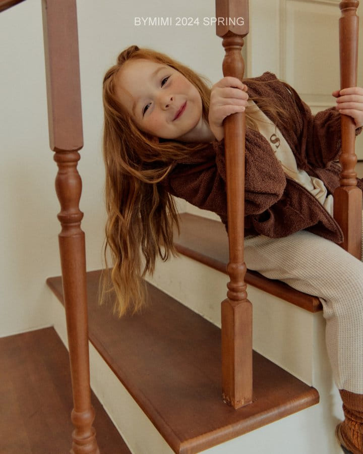 Bymimi - Korean Children Fashion - #Kfashion4kids - Croiffle Pants - 4