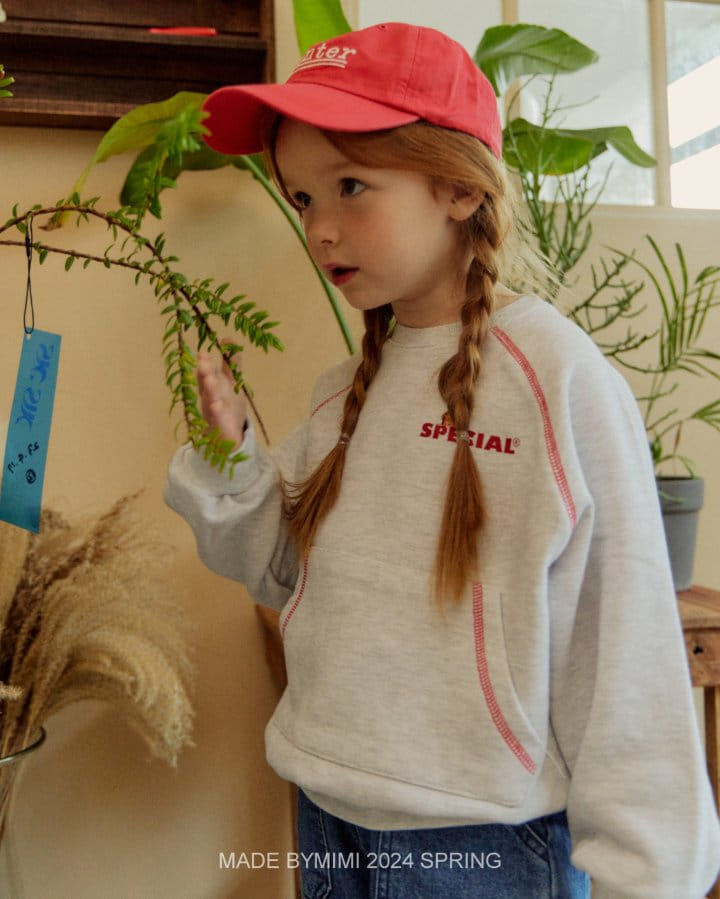 Bymimi - Korean Children Fashion - #littlefashionista - Center Cap - 8
