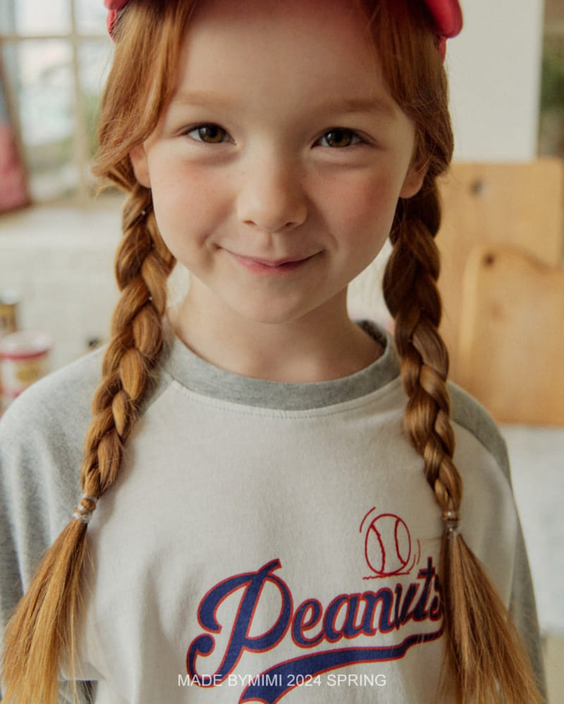 Bymimi - Korean Children Fashion - #magicofchildhood - Peanut Tee - 10
